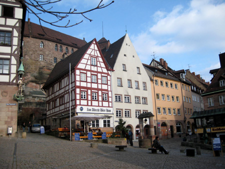 platz vorm albrecht-d�rer-haus