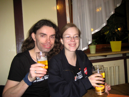 doch noch ne kneipe gfunden