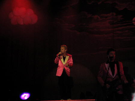 klaus im rampenlicht