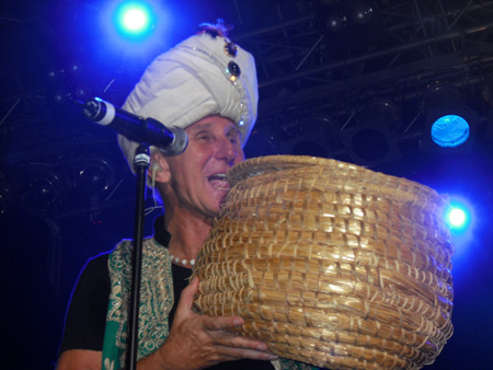 der schlangentrick..