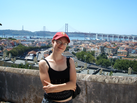 chrissy vor der ponte 25. avril