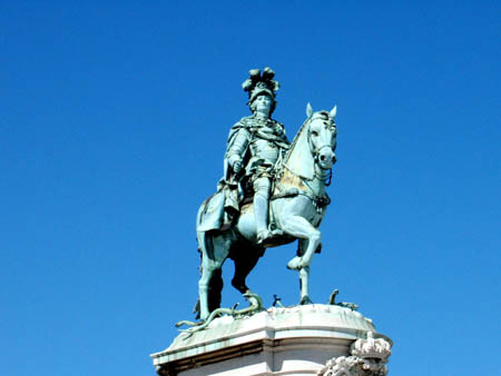 terreiro do paco, lisboa