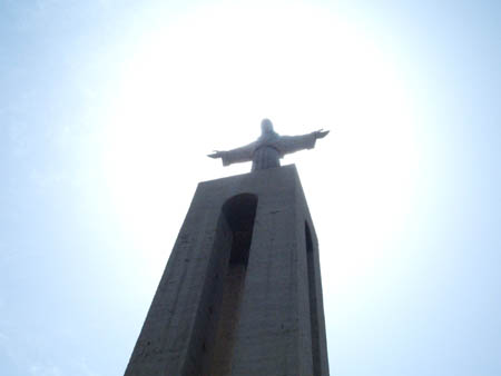 christus im sonnenglanz