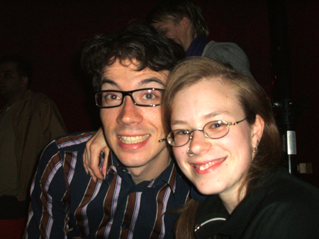 die freude ist groß