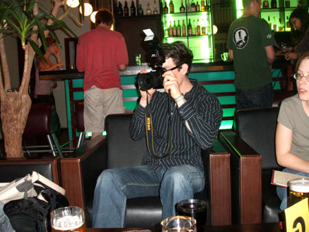 christian hat ne kamera..