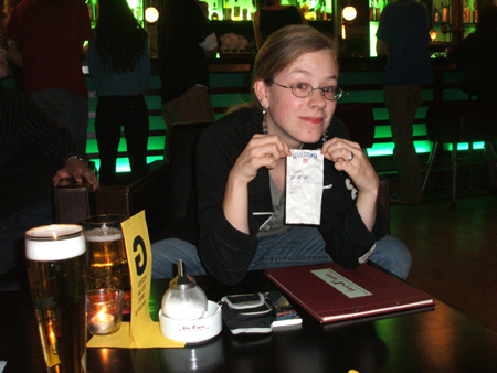 das zwischenergebnis