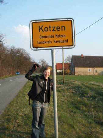 zum kotzen hier entlang!