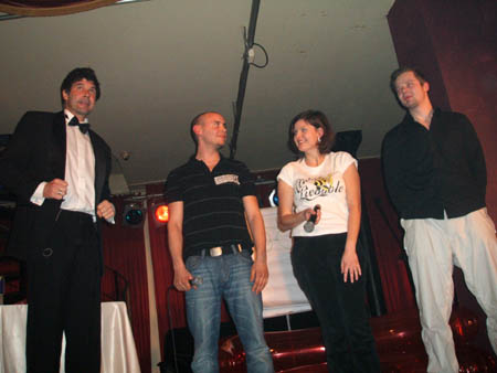 Kurz vor der Entscheidung..