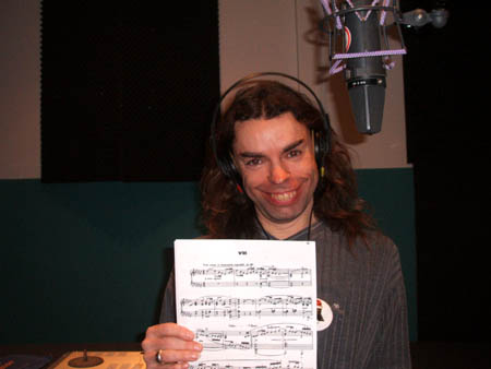 Keene Ahnung von Musik, aber Noten halten