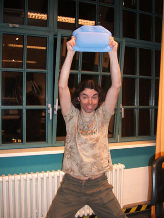 springhuhn hat gewonnen