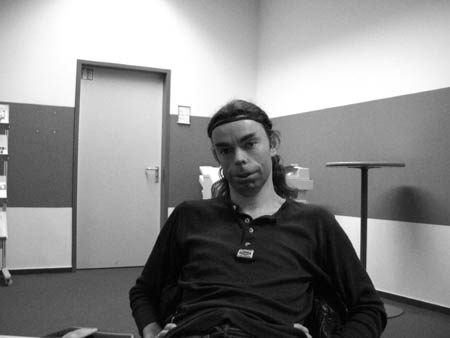 springhuhn ist müde..