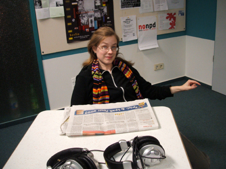 wo zeigt sie nur hin?