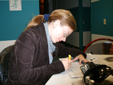 die sudoku-meisterin