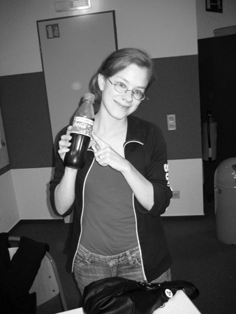 ..das gesöff schon!