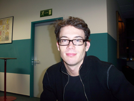 christian, vor der show