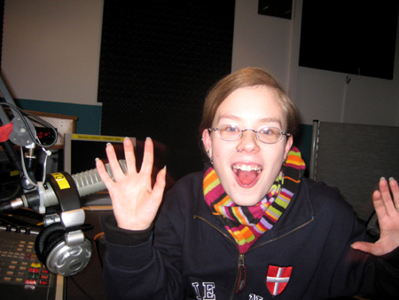 ..nein, sie tut nur so!!