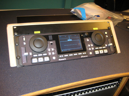 ein neues gerät im studio