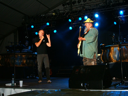 ein bassist aus kina..