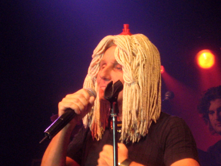 Hansi ist auch dabei..