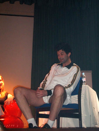 wosch befragt den kandidaten