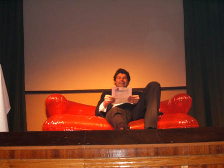 wosch bei der zugabe