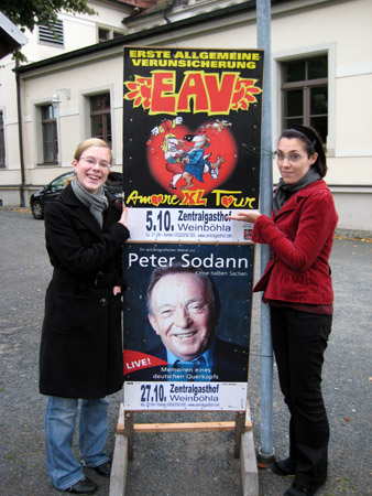 erst EAV, dann Sodann