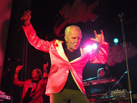 Klaus rockt mal voll ab