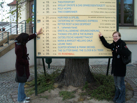 eav auf der großen tafel!