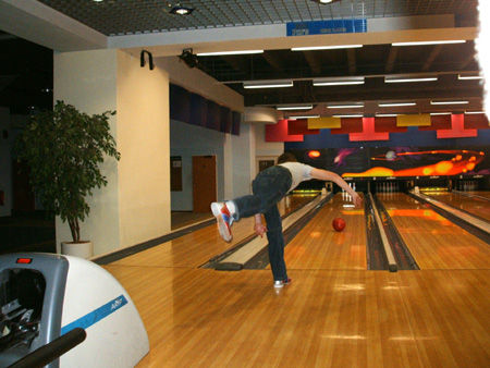 was für eine haltung!