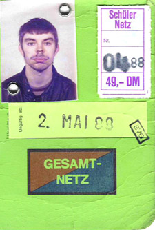 springhuhns alte monatskarte