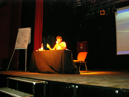 captain pepschmier am ruder