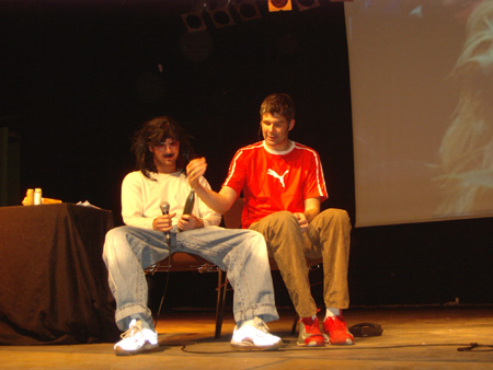 herish geht mosi an die gurke