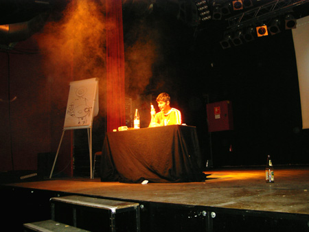 wo kommt denn jetzt der nebel her?