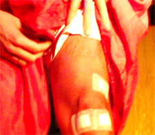 frisch rasiert auch..