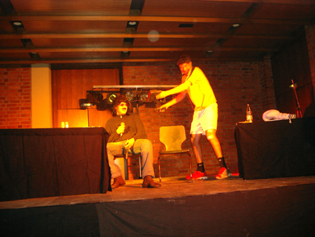 die letzten sekunden!