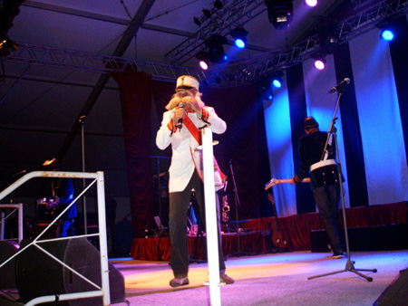 ..da ist der kaiser!