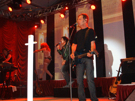 husch, da flieht sie..