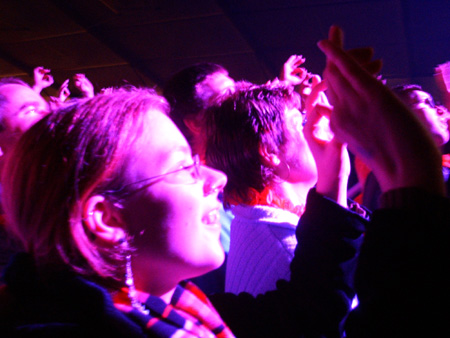 chrissy ganz entz�ckt..