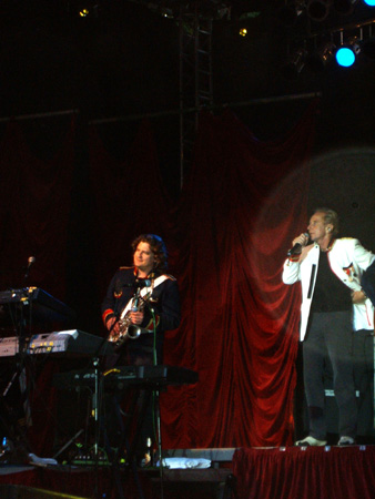 der erste, der ein alphorn zum saxofon verbog!