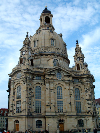 frauenkirche in dresden