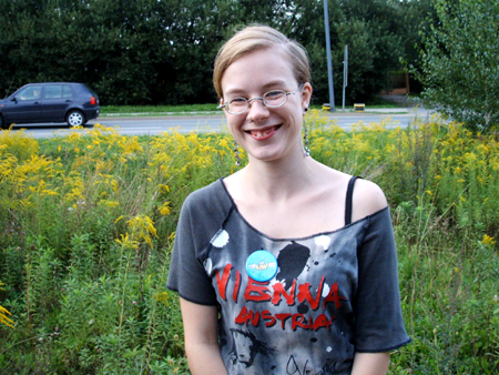 chrissy in vorfreude