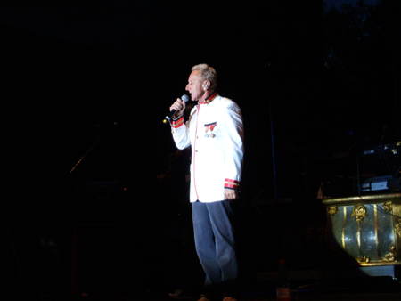 klaus war gut drauf..