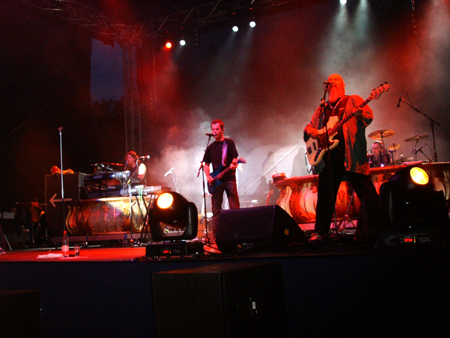 ..eine spektakuläre show!