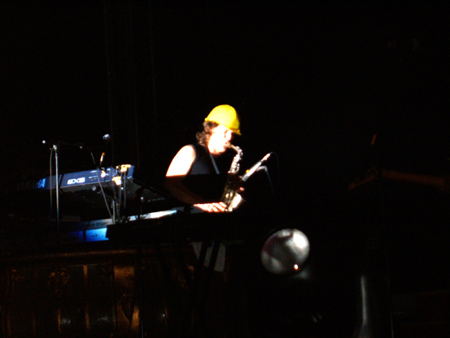 ..und dann: saxophonsolo!