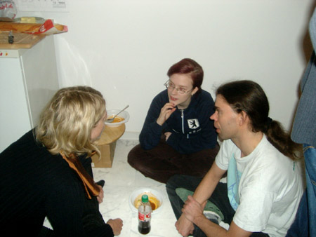 interessante gespr�che