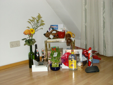soo viele geschenke