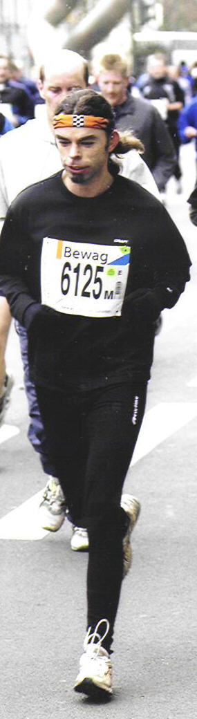 Halbmarathon in der Winterk�lte