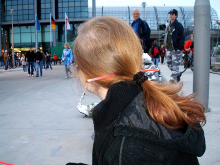 ..keine ficklichter!