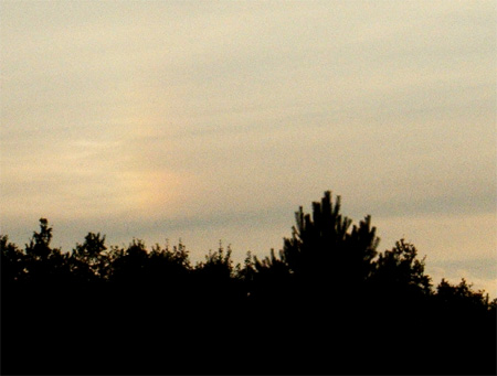 Nebensonne am 07.08.2006