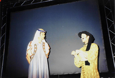 Potsdam: Herzog Michi ohne Pferd